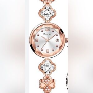 Rose Gold Tone Women's Watch #341 NWT